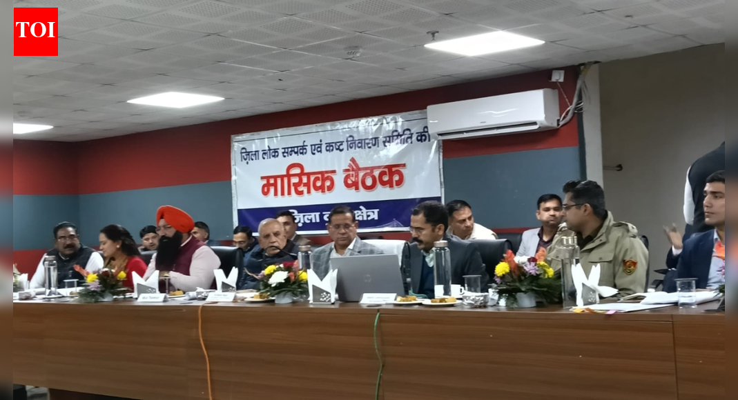 Food supplies inspector suspended for defying orders; minister Rajesh Nagar orders multiple FIRs at Kurukshetra grievance redressal meet