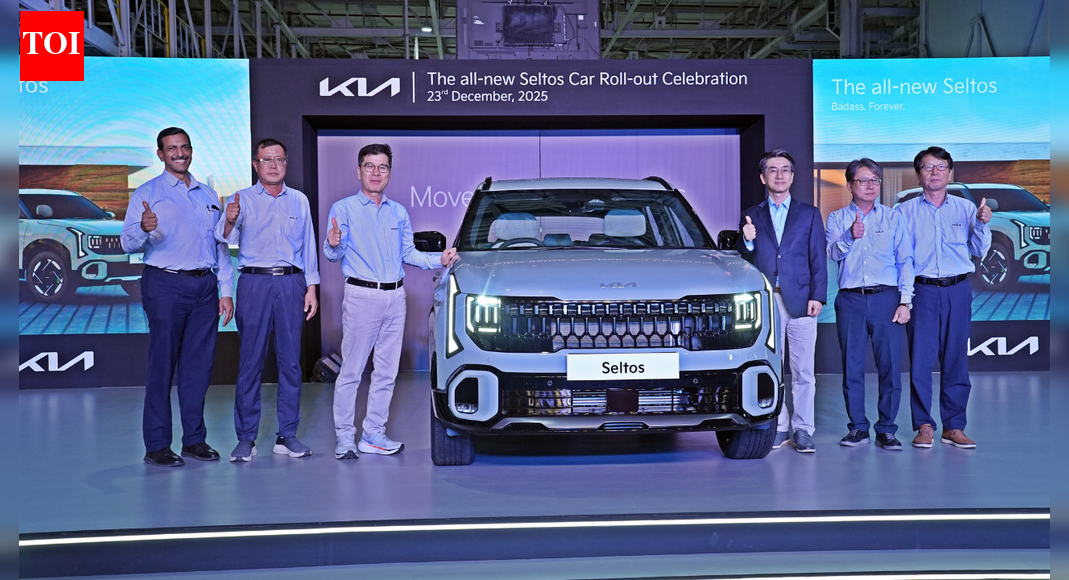 2026 Kia Seltos production begins: Delivery date, expected price and more