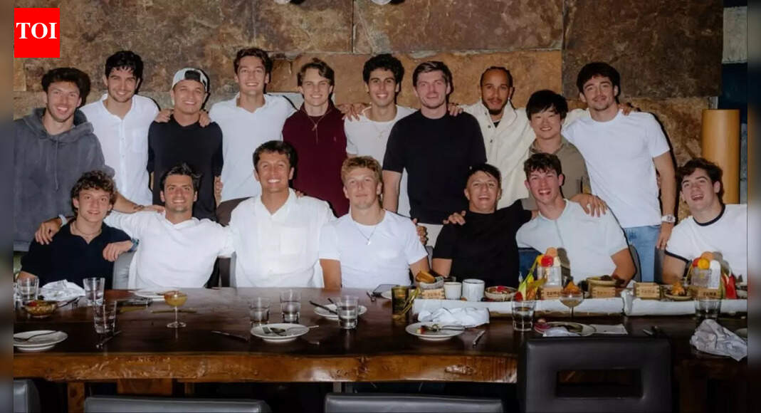 “I had my gin and tonics on the other side”: Max Verstappen on not paying the drivers’ dinner bill in Abu Dhabi