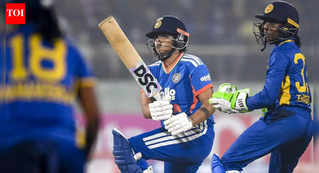2nd T20I: Shafali blitz powers Indian women to 7-wicket victory over SL