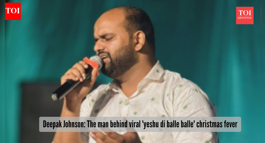 Who is Deepak Johnson, the man behind the viral 'Yeshu Di Balle Balle' Christmas track?
