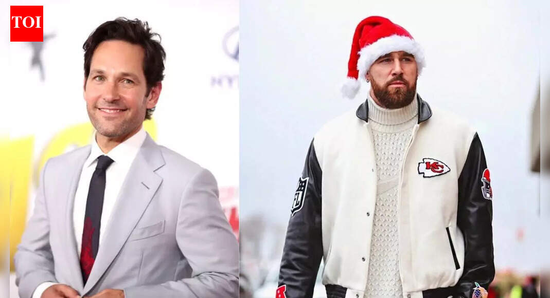 Paul Rudd joins outrage over Travis Kelce’s disallowed TD, calling out NFL officiating after controversial Chiefs call