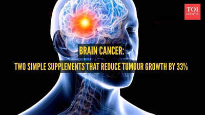 Study reveals two simple supplements that reduce tumour growth by 33%