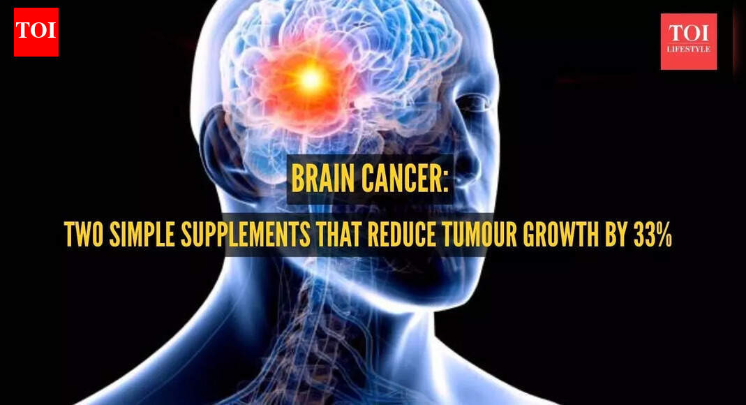 Brain cancer: Study reveals two simple supplements that reduce tumour growth by 33%