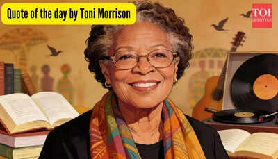 Quote of the day by Toni Morrison, "Could you really love somebody who was absolutely nobody without you? You really want somebody...."