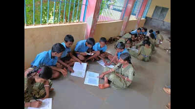 Govt’s plan to merge low-enrolment schools with KPS in Chamarajanagar draws opposition