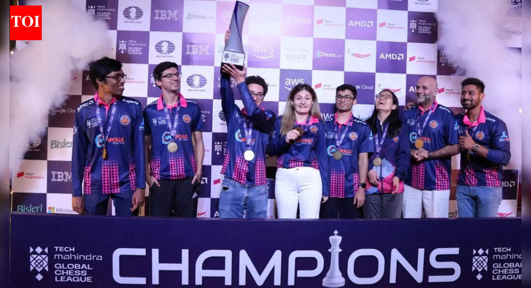 GCL: Pragg's SG Pipers clinch Global Chess League 2025 title