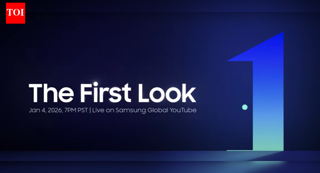 Samsung teases its First Look 2026 event at CES with "Your companion to AI living"