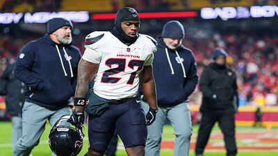  Houston Texans running back status uncertain for week 17 against Los Angeles Chargers