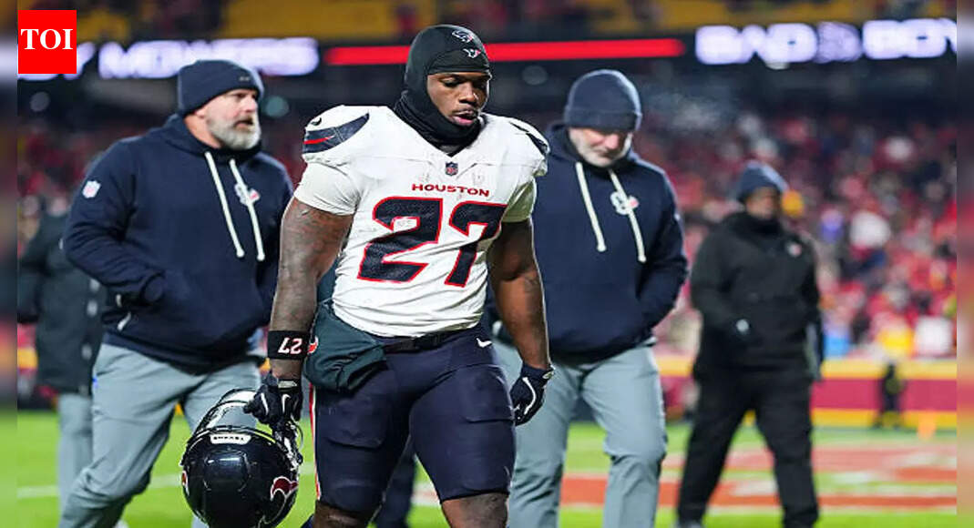 Woody Marks injury update: Houston Texans running back status uncertain for week 17 against Los Angeles Chargers