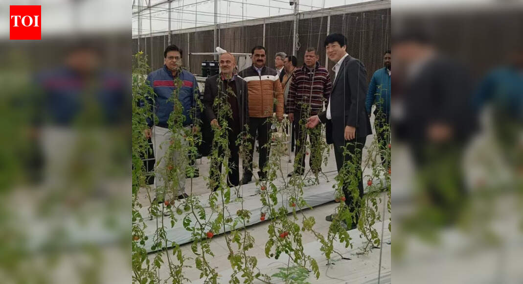 Japanese team visits CSA Univ to promote agri tech