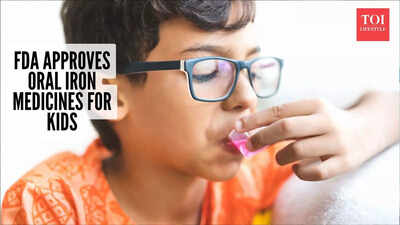 FDA approves first prescription oral medicine to treat iron deficiency in children