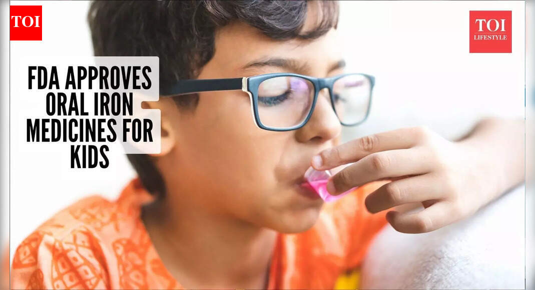 FDA approves first prescription oral medicine to treat iron deficiency in children