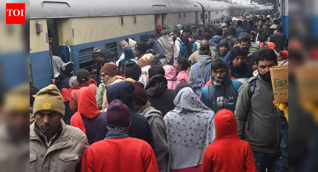 Passengers stranded for hours as trains run late