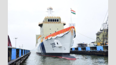 GSL hands over Coast Guard’s largest vessel to fight pollution