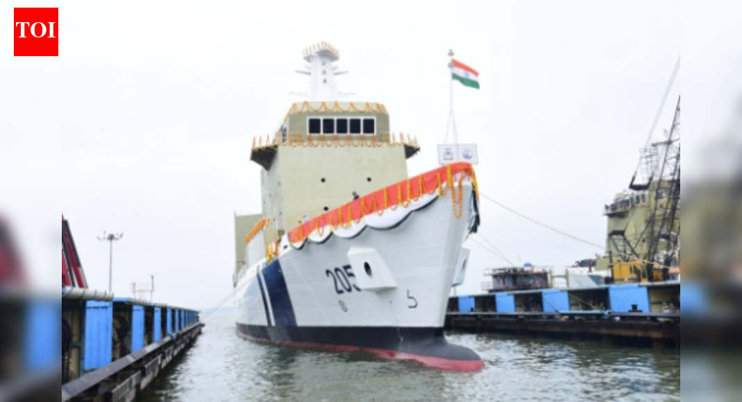 GSL hands over Coast Guard’s largest vessel to fight pollution