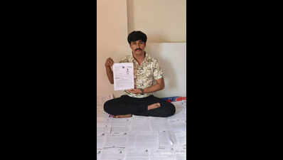 Persistence pays off: Bhavnagar man realises dream of joining Gujarat police after 8 years