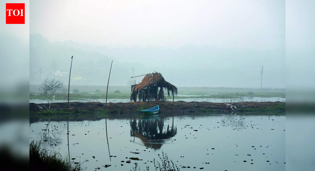 Panaji records slight rise in minimum temp