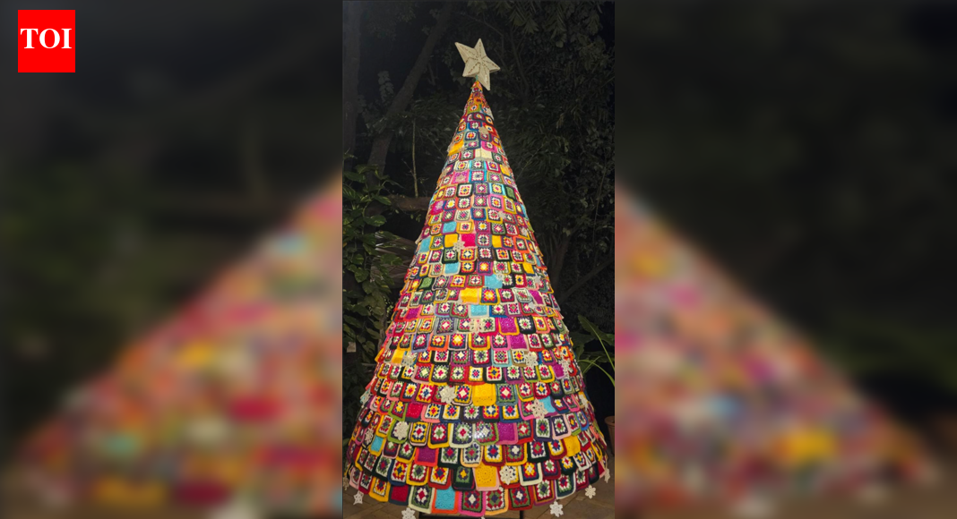 Getting into the Christmas spirit one stitch at a time