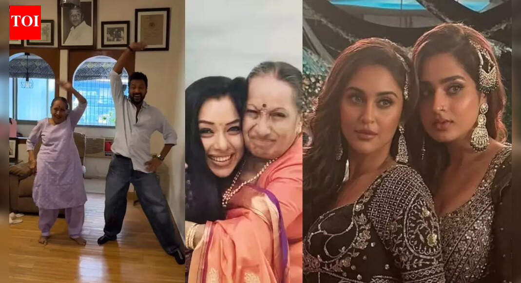 'Dhurandhar' choreographer Vijay Ganguly, actress Rupali Ganguly's mother dances to 'Shararat' song from the film, leaves the internet stunned: 'You're a rockstar aunty ji' - WATCH VIDEO