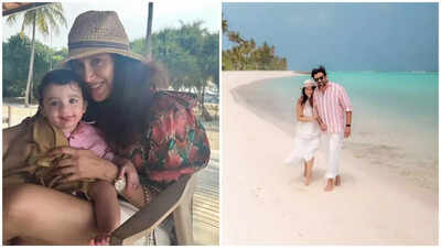 Sagarika Ghatge shares dreamy vacation moments with husband Zaheer Khan and son Fatehsinh
