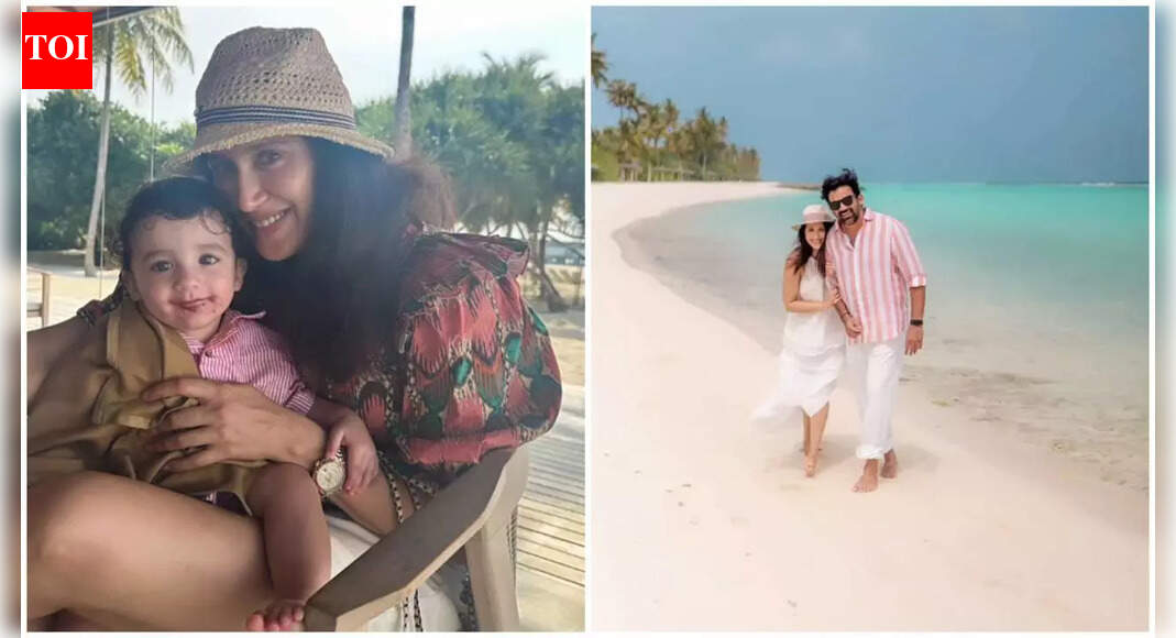 Sagarika Ghatge shares dreamy vacation moments with husband Zaheer Khan and son Fatehsinh