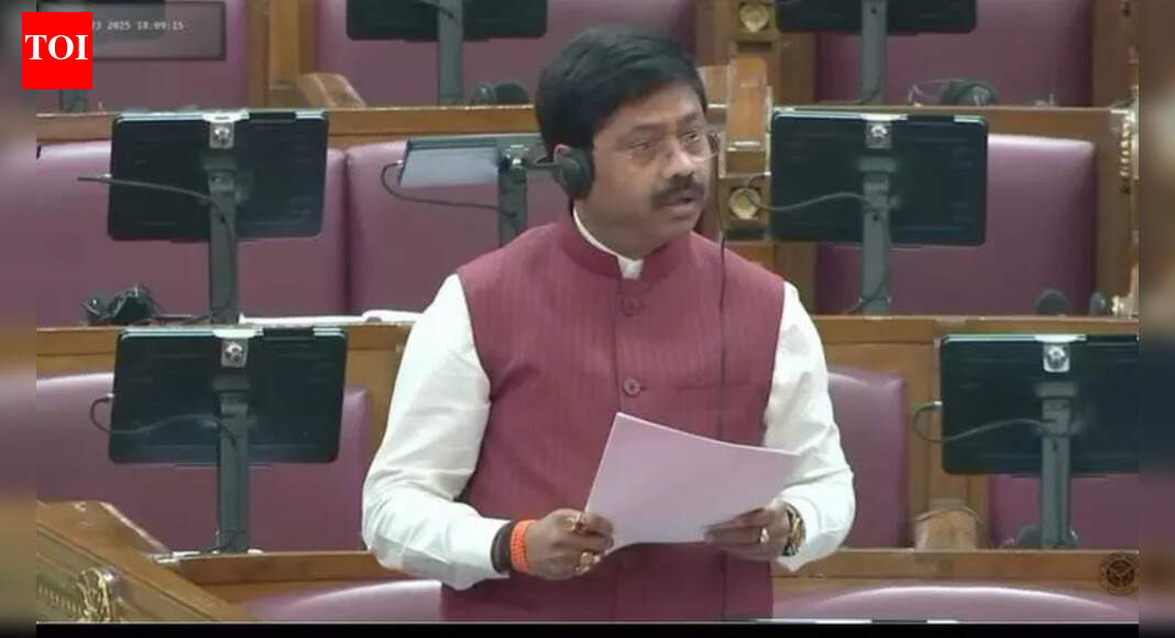 Bill to boost business ecosystem passed | Lucknow News  timesofindia.indiatimes.com