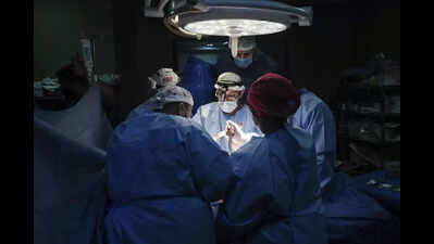 Motorised heart valve surgery offers hope to high-risk patient