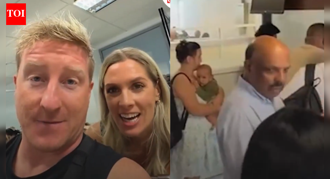 ‘People pushing in line, staff shouting...’: American family shares ‘worst immigration experience’ in Sri Lanka in viral video
