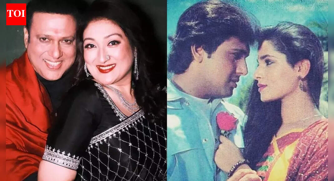 When Govinda confessed he was 'merciless' in telling wife Sunita Ahuja to become like Neelam as he had lost his heart to her: 'I would tell her to learn from her'