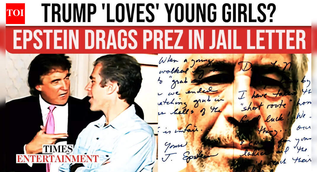 Epstein’s Chilling Jail Letter to Larry Nassar Mentions Trump and ‘Younger, Nubile Women’