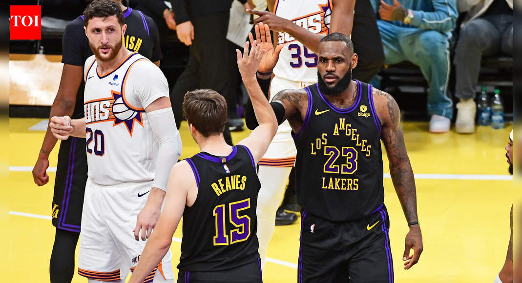 Los Angeles Lakers vs Phoenix Suns regular season game: Full injury report, who's out, and more (December 23, 2025)