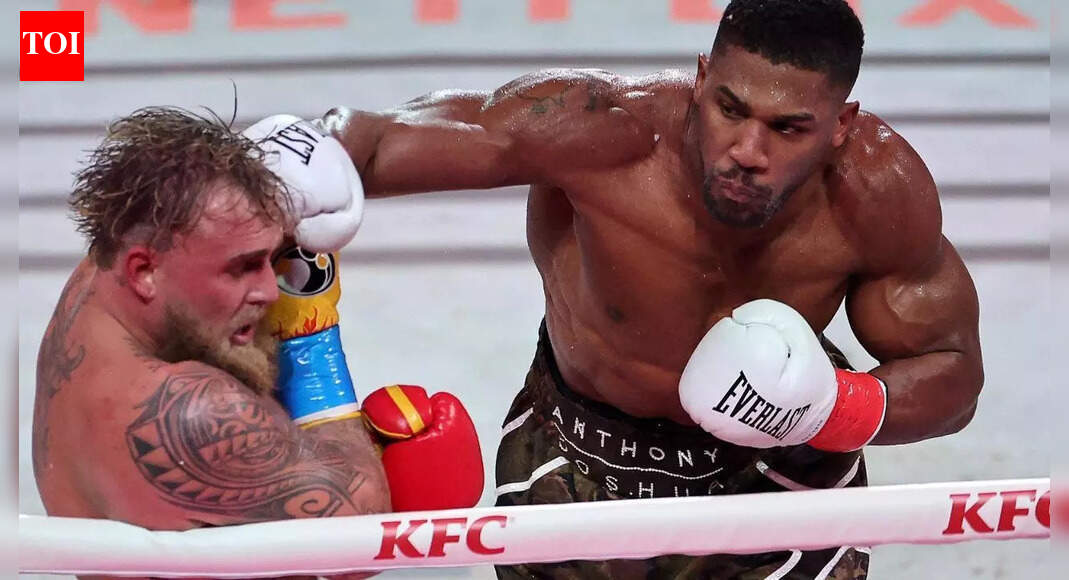 Jake Paul vs. Anthony Joshua draws 33 million global viewers on Netflix as MVP shares official numbers