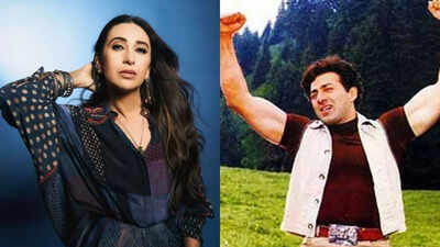 When Karisma Kapoor recalled how Sunny Deol was rehearsing for ‘Yaara O Yaara’ at 5 am, ‘I came to the balcony and looked down’