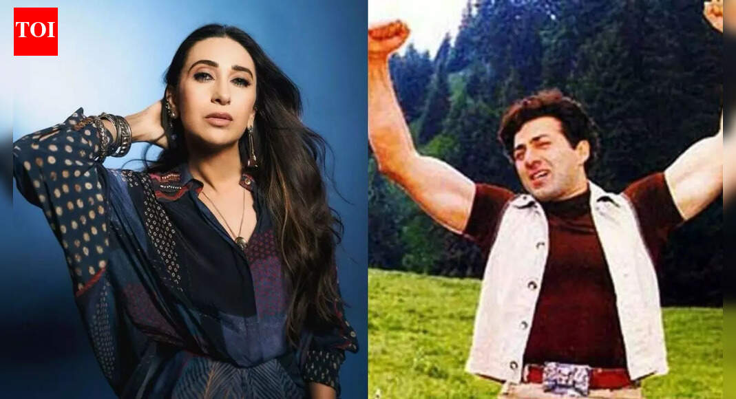 When Karisma Kapoor recalled how Sunny Deol was rehearsing for ‘Yaara O Yaara’ at 5 am, ‘I came to the balcony and looked down’