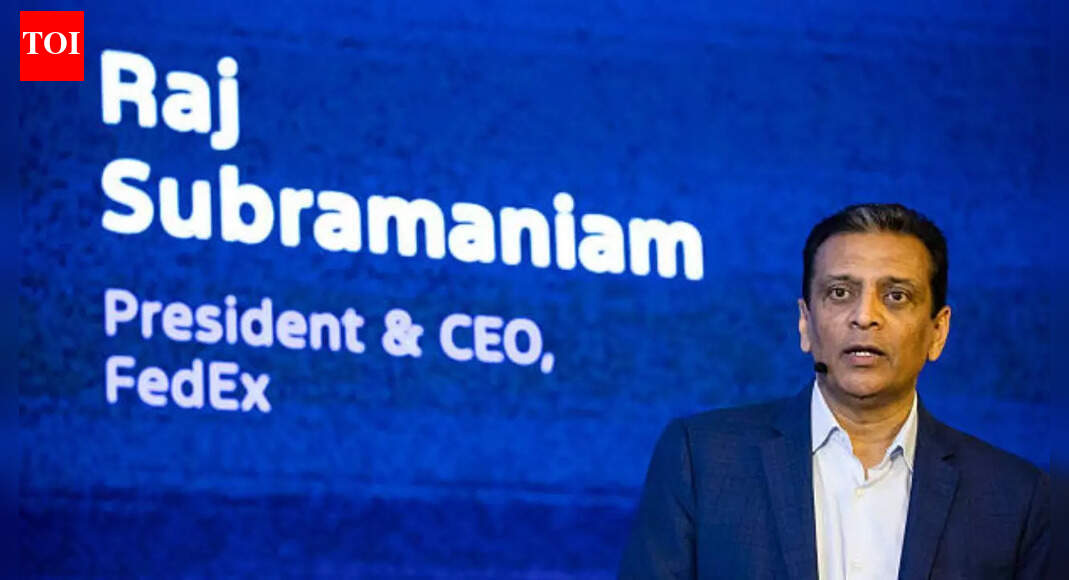 'Send them all home': Indian-origin FedEx CEO Raj Subramaniam faces flak over H-1B hiring