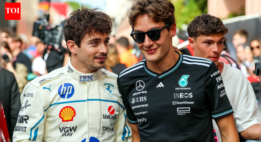 After Pierre Gasly's gag gift, Charles Leclerc turned the tables as George Russell's Secret Santa