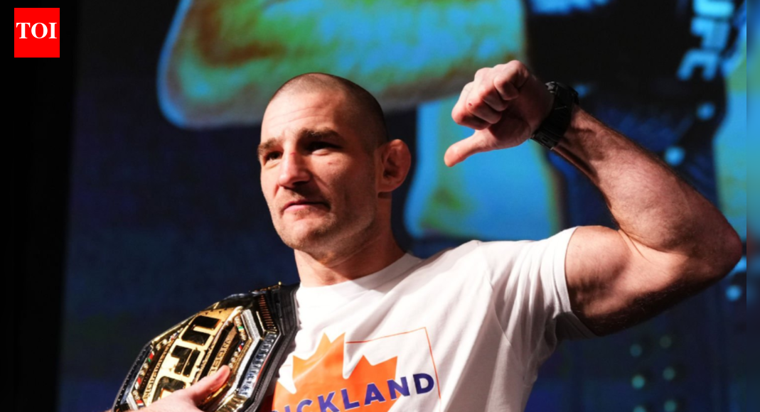 Sean Strickland’s net worth in 2025: The rise of UFC’s most unlikely millionaire