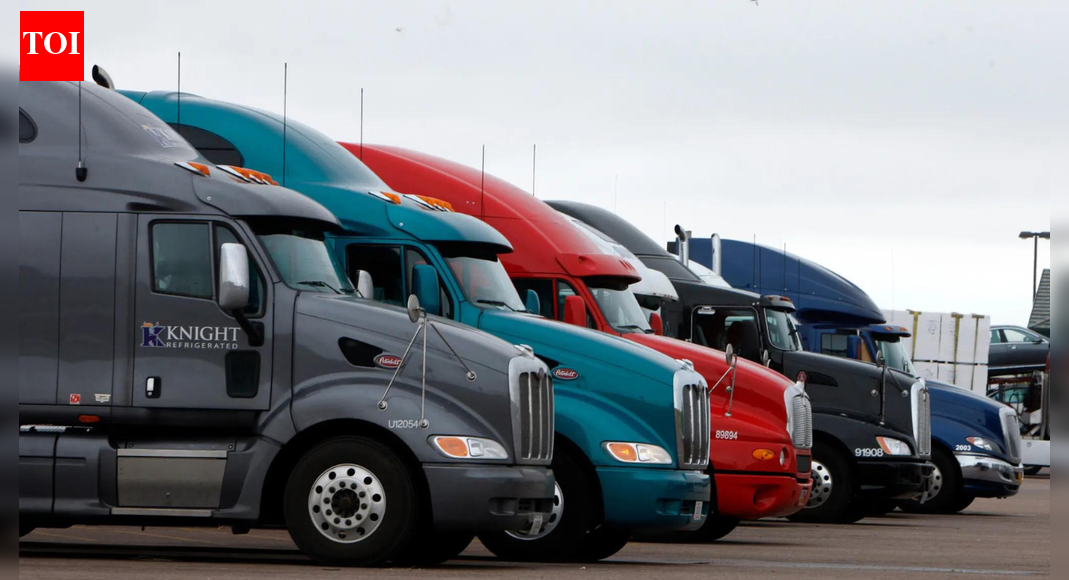 'Every day, I miss home': Sikh truck driver Arash Singh on struggles of being an immigrant driver in US