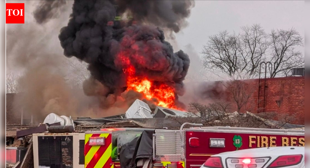 Watch: Massive explosion at Pennsylvania nursing home leaves residents trapped under debris
