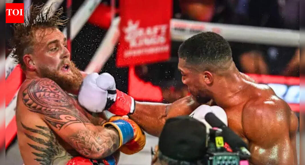 Was Anthony Joshua vs Jake Paul boxing match fixed? Eddie Hearn says a broken jaw tells the real story