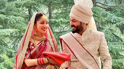 Yami Gautam opens up about her private wedding to Aditya Dhar: ‘There was no filmy proposal; I did my own makeup and Surilie did my hair’