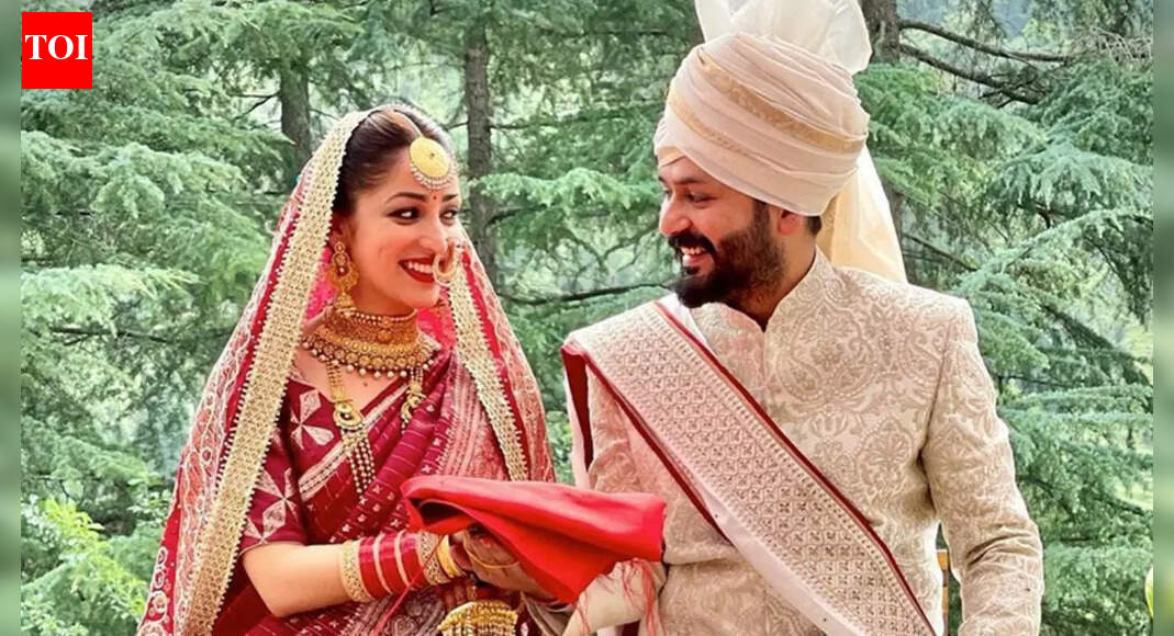 Yami Gautam opens up about her private wedding to Aditya Dhar
