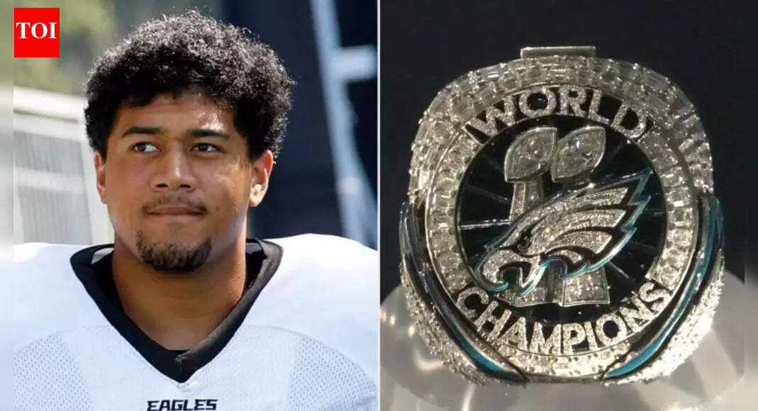 NFL fans stunned as ex-Eagles player Laekin Vakalahi sells Super Bowl ring for $124K less than a year after title win