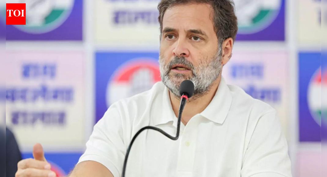 CPM MP John Brittas questions Rahul Gandhi's absence from Parliament