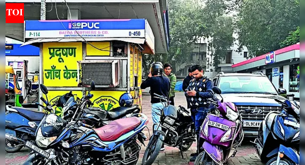 PUCC? Never heard of it: Not cars, Delhi's top 5 violators are two-wheelers; 1.05 lakh challans since mid-Oct