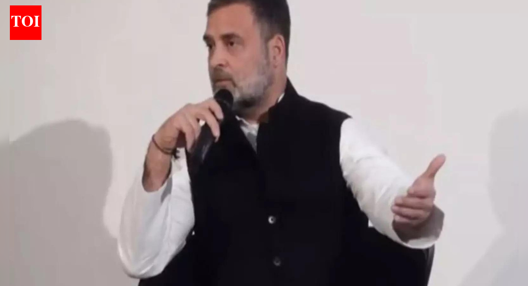 Rahul Gandhi losing support within Congress, allies and even family: BJP