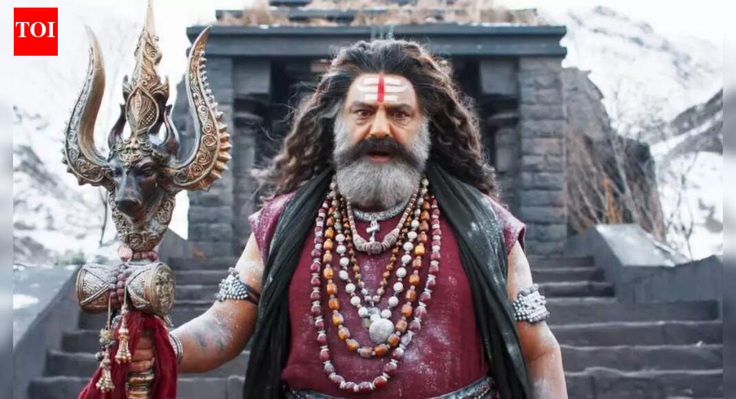 'Akhanda 2' box office collections day 12: Balakrishna film slows down; Collections drop to Rs 1 crore mark