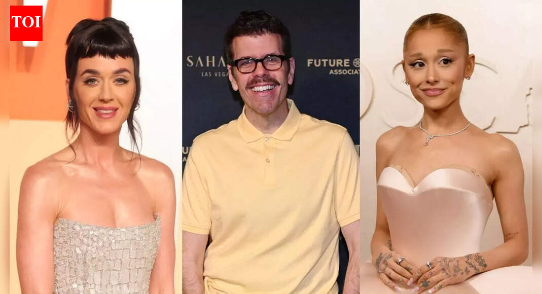 Perez Hilton sparks feud rumors after Ariana Grande appears to mock Katy Perry’s space flight on SNL