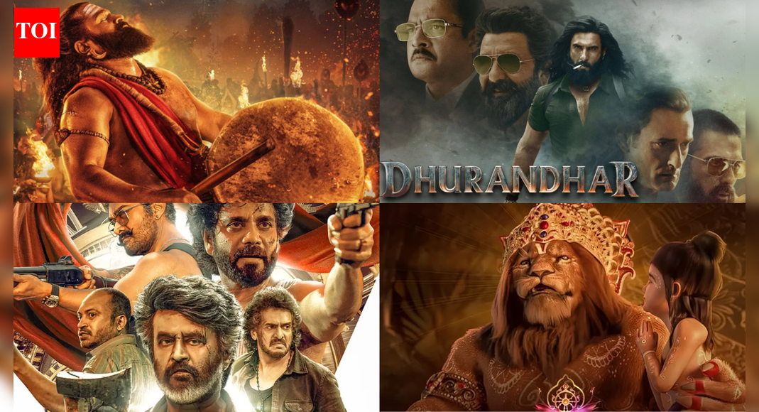 ‘Dhurandhar’, ‘Kantara: Chapter 1’, ‘Mahavatar Narsimha’: How these 2025 films become true theatrical events and crossed the Rs 300 crore mark